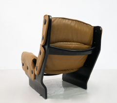 Osvaldo Borsani Mid Century Modern Canada P110 Armchair by Osvaldo Borsani for Tecno 1960s - 3438726