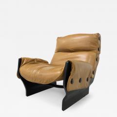 Osvaldo Borsani Mid Century Modern Canada P110 Armchair by Osvaldo Borsani for Tecno 1960s - 3440214