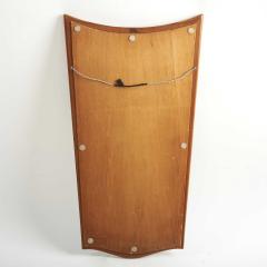 Osvaldo Borsani Mid Century Modern Maple Italian Mirror Attributed to Osvaldo Borsani - 4603677