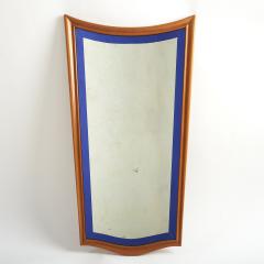 Osvaldo Borsani Mid Century Modern Maple Italian Mirror Attributed to Osvaldo Borsani - 4603757
