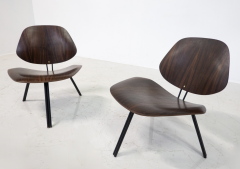 Osvaldo Borsani Mid Century Modern P31 Chairs by Osvaldo Borsani Tecno 1950s - 3414389