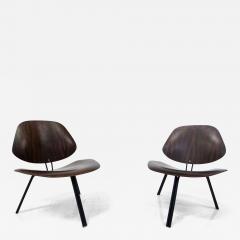 Osvaldo Borsani Mid Century Modern P31 Chairs by Osvaldo Borsani Tecno 1950s - 3414674