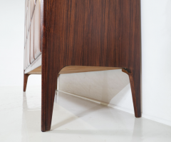 Osvaldo Borsani Mid Century Modern Sideboard in the style of Borsani Italy 1960s - 3353064