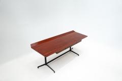 Osvaldo Borsani Mid Century Wooden Desk with Drawers by Osvaldo Borsani for Tecno - 2728766