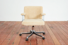 Osvaldo Borsani OSVALDO BORSANI SHEARLING OFFICE CHAIR - 3561992