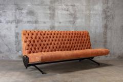 Osvaldo Borsani OSVALDO BORSANI TUFTED LEATHER SOFA - 2875949