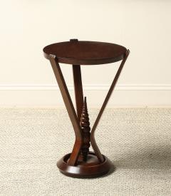 Osvaldo Borsani Osvaldo Borsani Attributed Walnut Side Table circa 1940 - 4782936