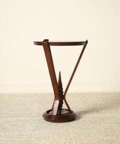 Osvaldo Borsani Osvaldo Borsani Attributed Walnut Side Table circa 1940 - 4782944
