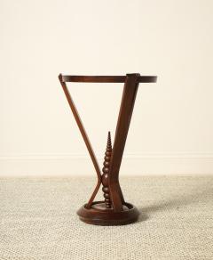 Osvaldo Borsani Osvaldo Borsani Attributed Walnut Side Table circa 1940 - 4782948
