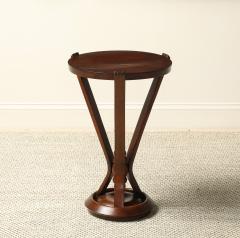 Osvaldo Borsani Osvaldo Borsani Attributed Walnut Side Table circa 1940 - 4782983