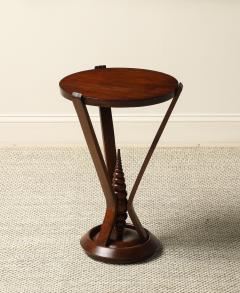 Osvaldo Borsani Osvaldo Borsani Attributed Walnut Side Table circa 1940 - 4783011