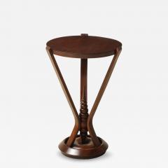 Osvaldo Borsani Osvaldo Borsani Attributed Walnut Side Table circa 1940 - 4788561