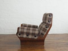 Osvaldo Borsani Osvaldo Borsani Canada lounge chair P110  - 4163839