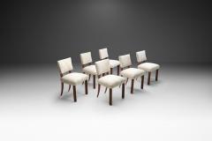 Osvaldo Borsani Osvaldo Borsani Dining Chairs for Atelier Borsani Varedo Italy 1930s - 2350334
