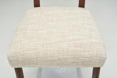 Osvaldo Borsani Osvaldo Borsani Dining Chairs for Atelier Borsani Varedo Italy 1930s - 2350339