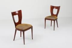 Osvaldo Borsani Osvaldo Borsani Dining Chairs in Mahogany 1950s - 1259511