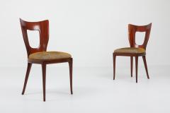 Osvaldo Borsani Osvaldo Borsani Dining Chairs in Mahogany 1950s - 1259513