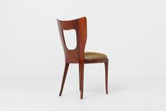 Osvaldo Borsani Osvaldo Borsani Dining Chairs in Mahogany 1950s - 1259516