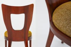 Osvaldo Borsani Osvaldo Borsani Dining Chairs in Mahogany 1950s - 1259524