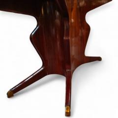 Osvaldo Borsani Osvaldo Borsani Dining Table in Carrara and Rosewood - 4386162