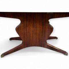 Osvaldo Borsani Osvaldo Borsani Dining Table in Carrara and Rosewood - 4386163