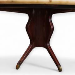 Osvaldo Borsani Osvaldo Borsani Dining Table in Carrara and Rosewood - 4386164