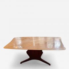 Osvaldo Borsani Osvaldo Borsani Dining Table in Carrara and Rosewood - 4444058