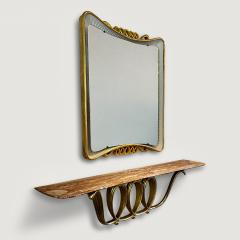 Osvaldo Borsani Osvaldo Borsani Floating Console and Mirror creating in 1946 - 4244327