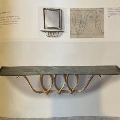 Osvaldo Borsani Osvaldo Borsani Floating Console and Mirror creating in 1946 - 4244332