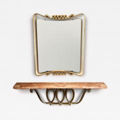 Osvaldo Borsani Osvaldo Borsani Floating Console and Mirror creating in 1946 - 4247199