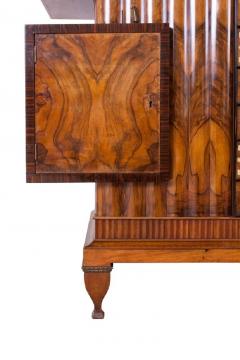 Osvaldo Borsani Osvaldo Borsani Italian Art Deco Exuberant Credenza 1930s - 856200