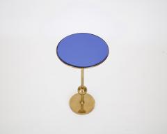 Osvaldo Borsani Osvaldo Borsani Italian Brass and Glass Side T1 Table For Tecno - 2826978