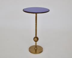 Osvaldo Borsani Osvaldo Borsani Italian Brass and Glass Side T1 Table For Tecno - 2826982