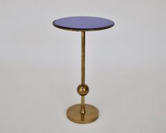 Osvaldo Borsani Osvaldo Borsani Italian Brass and Glass Side T1 Table For Tecno - 2826982