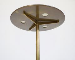 Osvaldo Borsani Osvaldo Borsani Italian Brass and Glass Side T1 Table For Tecno - 2826983