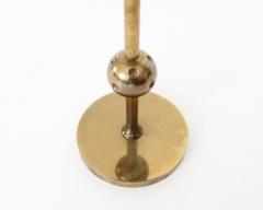 Osvaldo Borsani Osvaldo Borsani Italian Brass and Glass Side T1 TableS For Tecno PAIR - 4126284