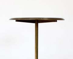 Osvaldo Borsani Osvaldo Borsani Italian Brass and Glass Side T1 TableS For Tecno PAIR - 4126285