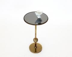 Osvaldo Borsani Osvaldo Borsani Italian Brass and Glass Side T1 TableS For Tecno PAIR - 4126294