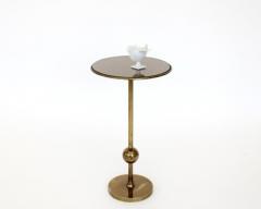 Osvaldo Borsani Osvaldo Borsani Italian Brass and Glass Side T1 TableS For Tecno PAIR - 4126308