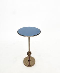 Osvaldo Borsani Osvaldo Borsani Italian Brass and Glass Side T1 TableS For Tecno PAIR - 4621248