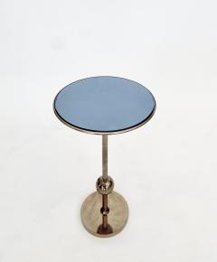 Osvaldo Borsani Osvaldo Borsani Italian Brass and Glass Side T1 TableS For Tecno PAIR - 4621250