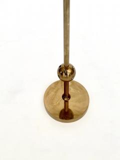 Osvaldo Borsani Osvaldo Borsani Italian Brass and Glass Side T1 TableS For Tecno PAIR - 4621252