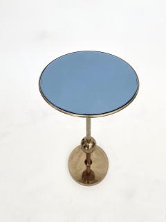 Osvaldo Borsani Osvaldo Borsani Italian Brass and Glass Side T1 TableS For Tecno PAIR - 4621254
