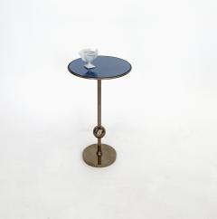 Osvaldo Borsani Osvaldo Borsani Italian Brass and Glass Side T1 TableS For Tecno PAIR - 4621258