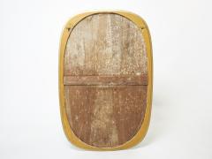 Osvaldo Borsani Osvaldo Borsani Large Italian curved gilded wood mirror 1954 - 2563299