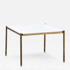 Osvaldo Borsani Osvaldo Borsani Low Table in Metal and Marble for Tecno 50s - 3295493