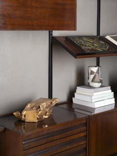 Osvaldo Borsani Osvaldo Borsani Modular Bookcase in rosewood for Tecno 1960s - 4365478
