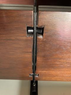 Osvaldo Borsani Osvaldo Borsani Modular Bookcase in rosewood for Tecno 1960s - 4435158