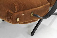 Osvaldo Borsani Osvaldo Borsani P40 Lounge Chair for Tecno S p A Italy 1950s - 2852581