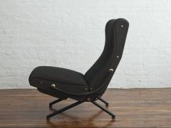 Osvaldo Borsani Osvaldo Borsani P40 adjustable lounge chair - 4163835